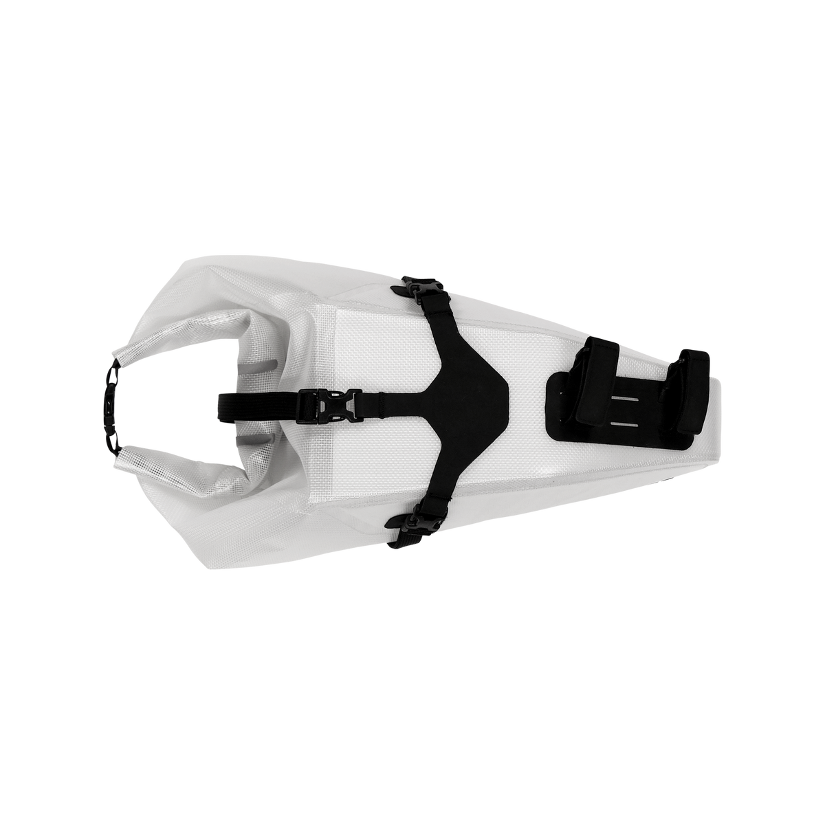 POC ULTRA SADDLE BAG 7L Translucent White Saddle Bag