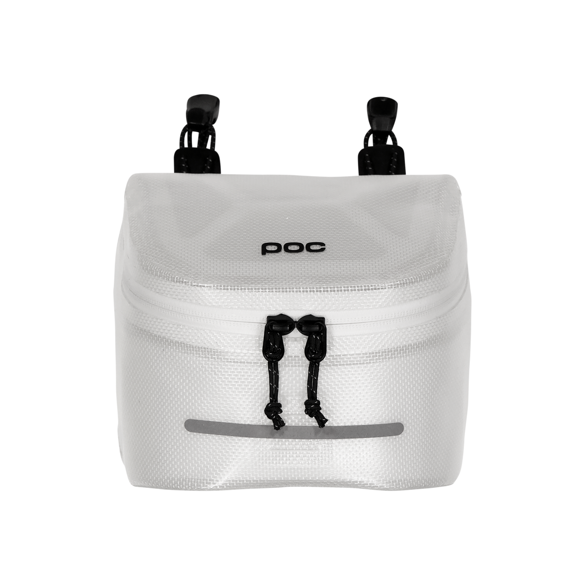 Brašna na Řídítka POC ULTRA BAR BAG 4L Bílá Průsvitná