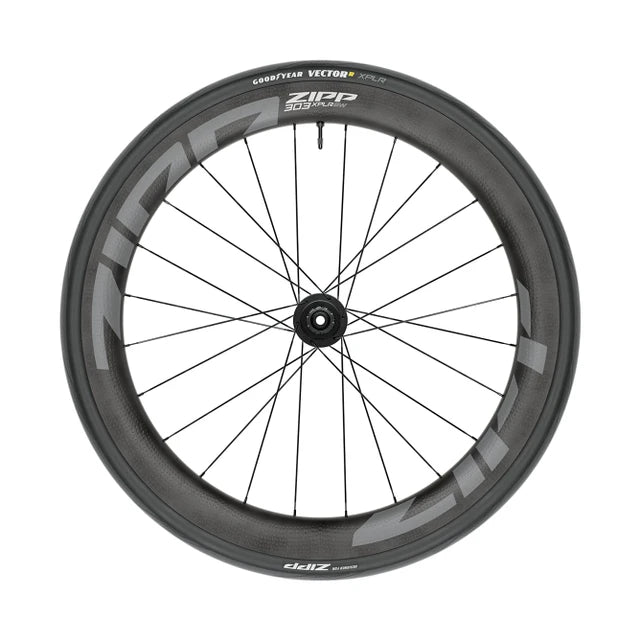 ZIPP GOODYEAR VECTOR R XPLR Tubeless Ready-dæk sort