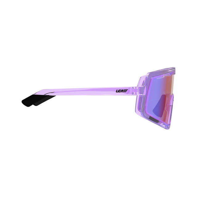 Brilles LEATT MADVIZ ONE Caurspīdīgas Violets Iriz Fuksiju Lēca