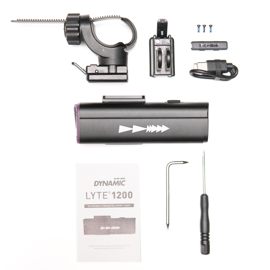 DYNAMIC LYTE 1200 i brug