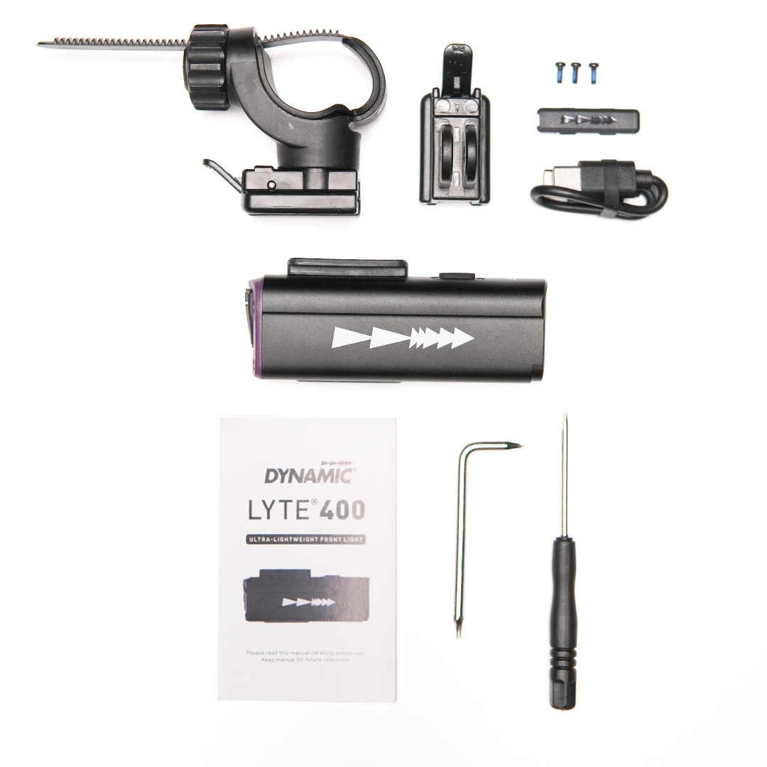 DYNAMIC LYTE 400 i brug