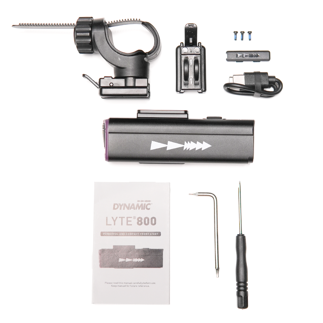 Naudojamas DYNAMIC LYTE 800