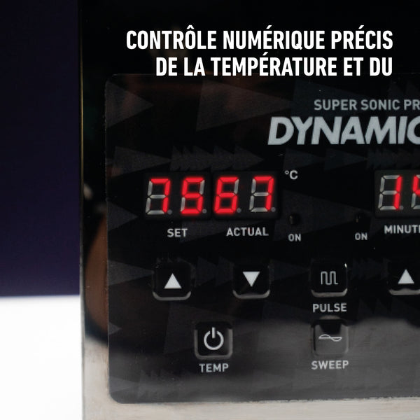 Ultrazvuková čistička DYNAMIC SUPER SONIC PRO