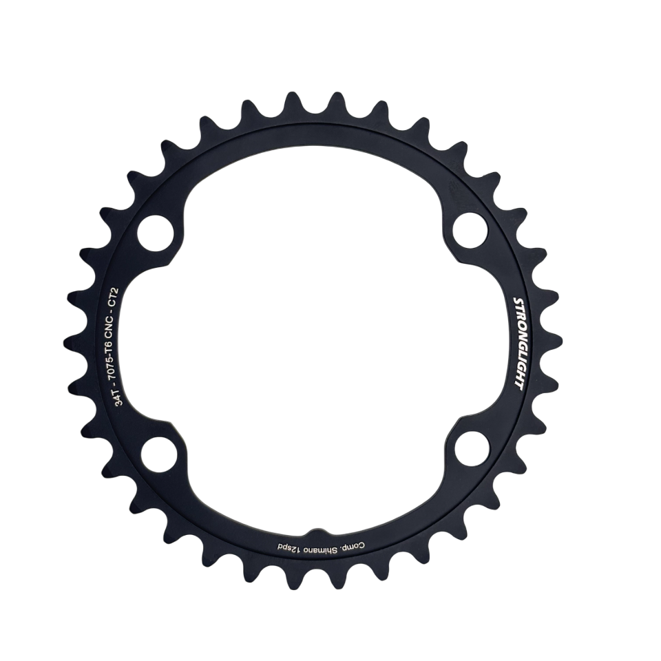 Inre Kedjehjul 12V STRONGLIGHT CT² för DURA-ACE FC-R9200 110mm