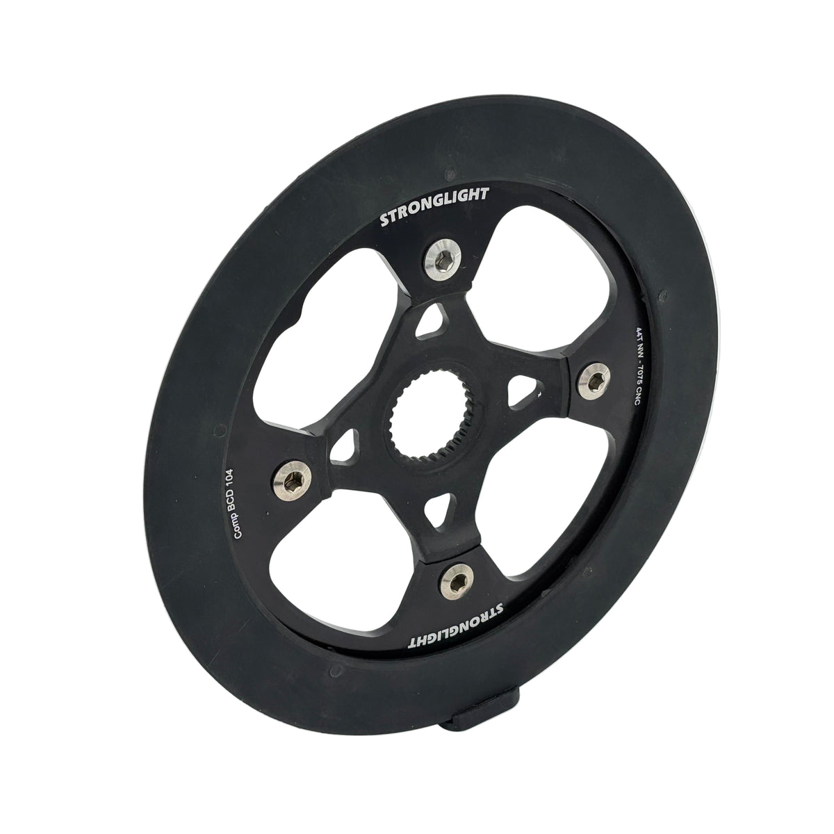 STRONGLIGHT BOSCH GEN4 12V Mono Chainring (50mm Offset) with Bash