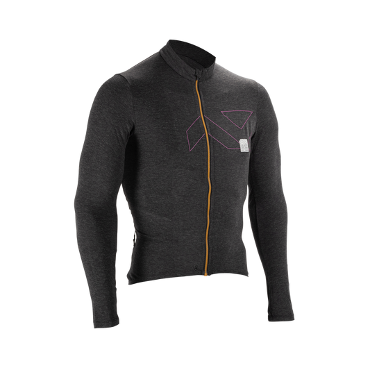Tröja LEATT MTB ENDURANCE 4.0 Långa Ärmar Svart