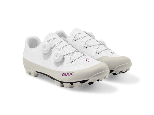 QUOC GRAN TOURER XC Gravel Shoes Chalk