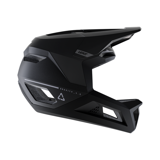 LEATT MTB GRAVITY 5.0 MTB Helmet Black