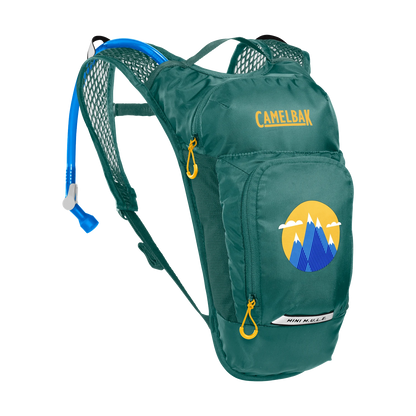 Rucsac de hidratare CAMELBAK MINI MULE 5 L Junior Green Mountains