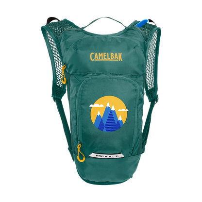 Rucsac de hidratare CAMELBAK MINI MULE 5 L Junior Green Mountains