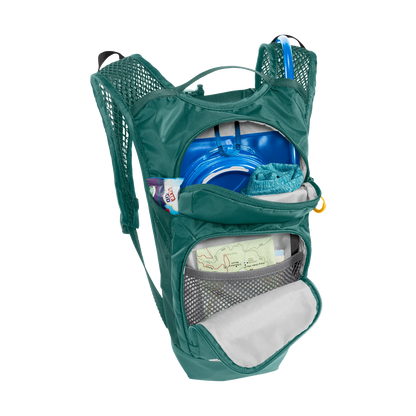 Rucsac de hidratare CAMELBAK MINI MULE 5 L Junior Green Mountains