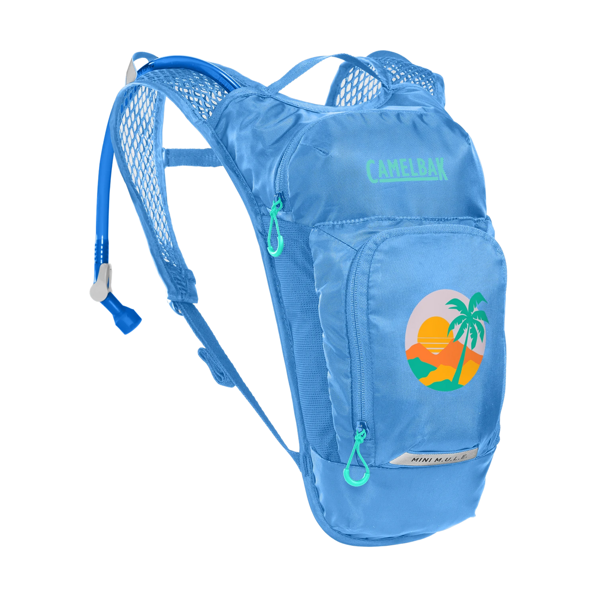 Hydration Pack CAMELBAK MINI MULE 5 L Junior Blue Palm