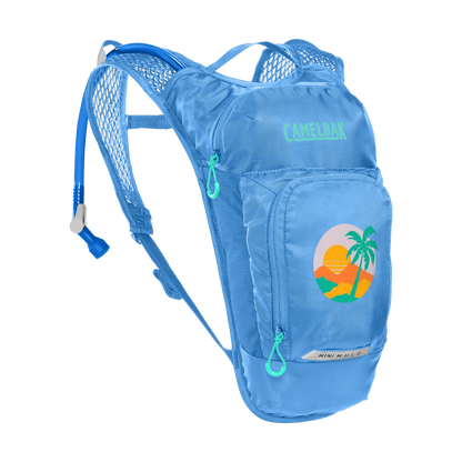 CAMELBAK MINI MULE 5 L Junior Blue Palm hüdratatsiooniseljakott