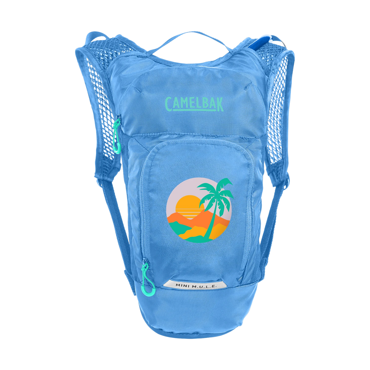 Hydration Pack CAMELBAK MINI MULE 5 L Junior Blue Palm