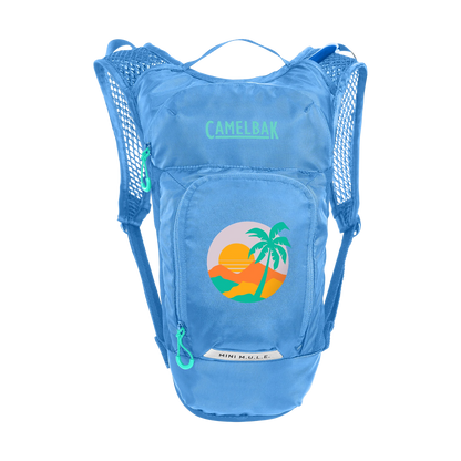 CAMELBAK MINI MULE 5 L Junior Blue Palm hüdratatsiooniseljakott
