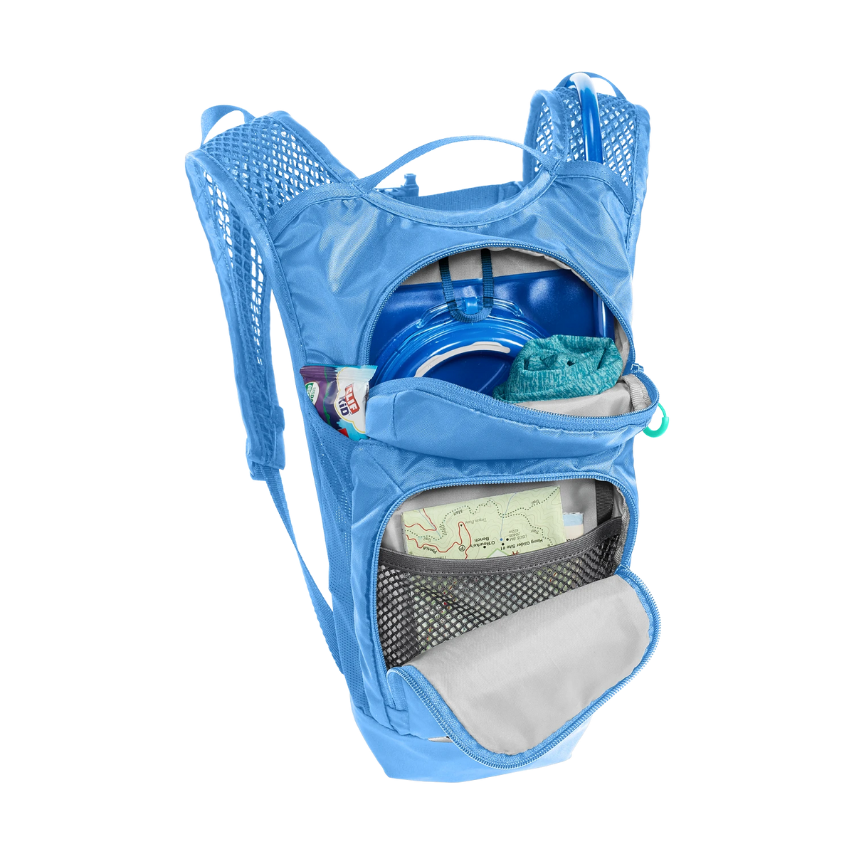 Hydration Pack CAMELBAK MINI MULE 5 L Junior Blue Palm
