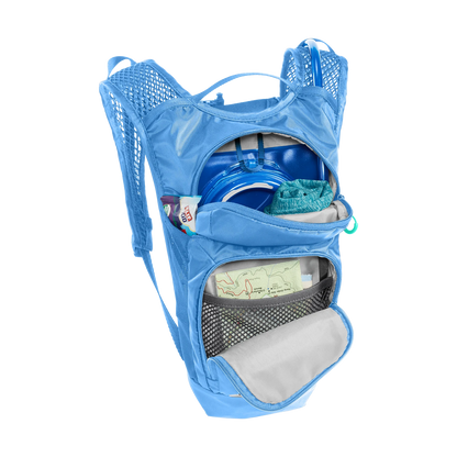 CAMELBAK MINI MULE 5 L Junior Blue Palm hüdratatsiooniseljakott