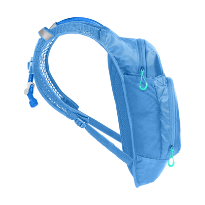 CAMELBAK MINI MULE 5 L Junior Blue Palm hüdratatsiooniseljakott