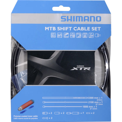 Kit cabluri și cămașă de schimbător SHIMANO XTR M9000