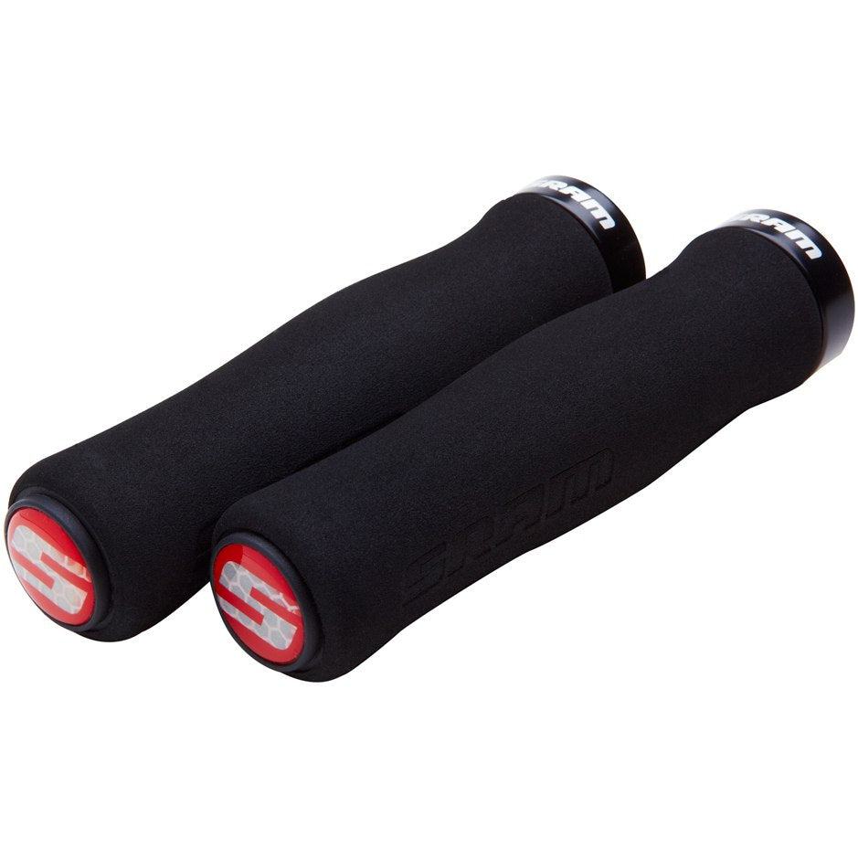 SRAM FOAM CONTOUR Lock-On Greb 129mm Sort
