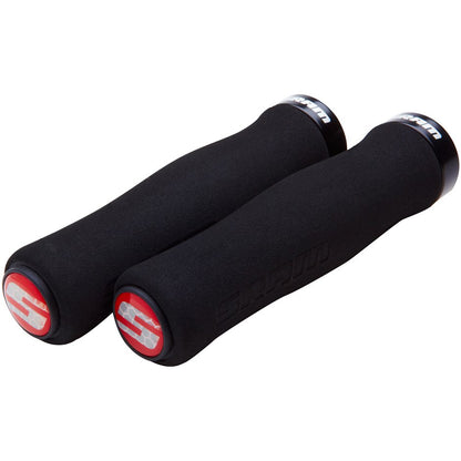 SRAM FOAM CONTOUR Lock-On 129 mm juodos rankenėlės