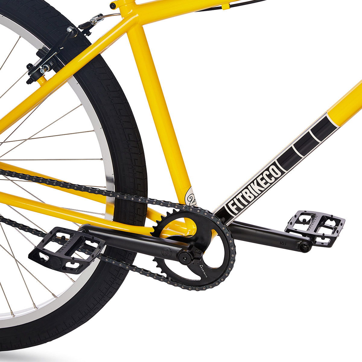 BMX FITBIKECO CR 29" Κίτρινο