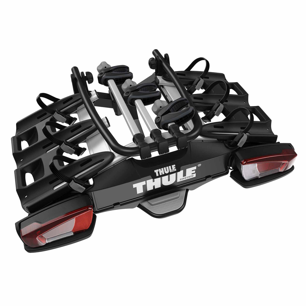 THULE VELOCOMPACT 3 pyörän vetolaitepyöräteline