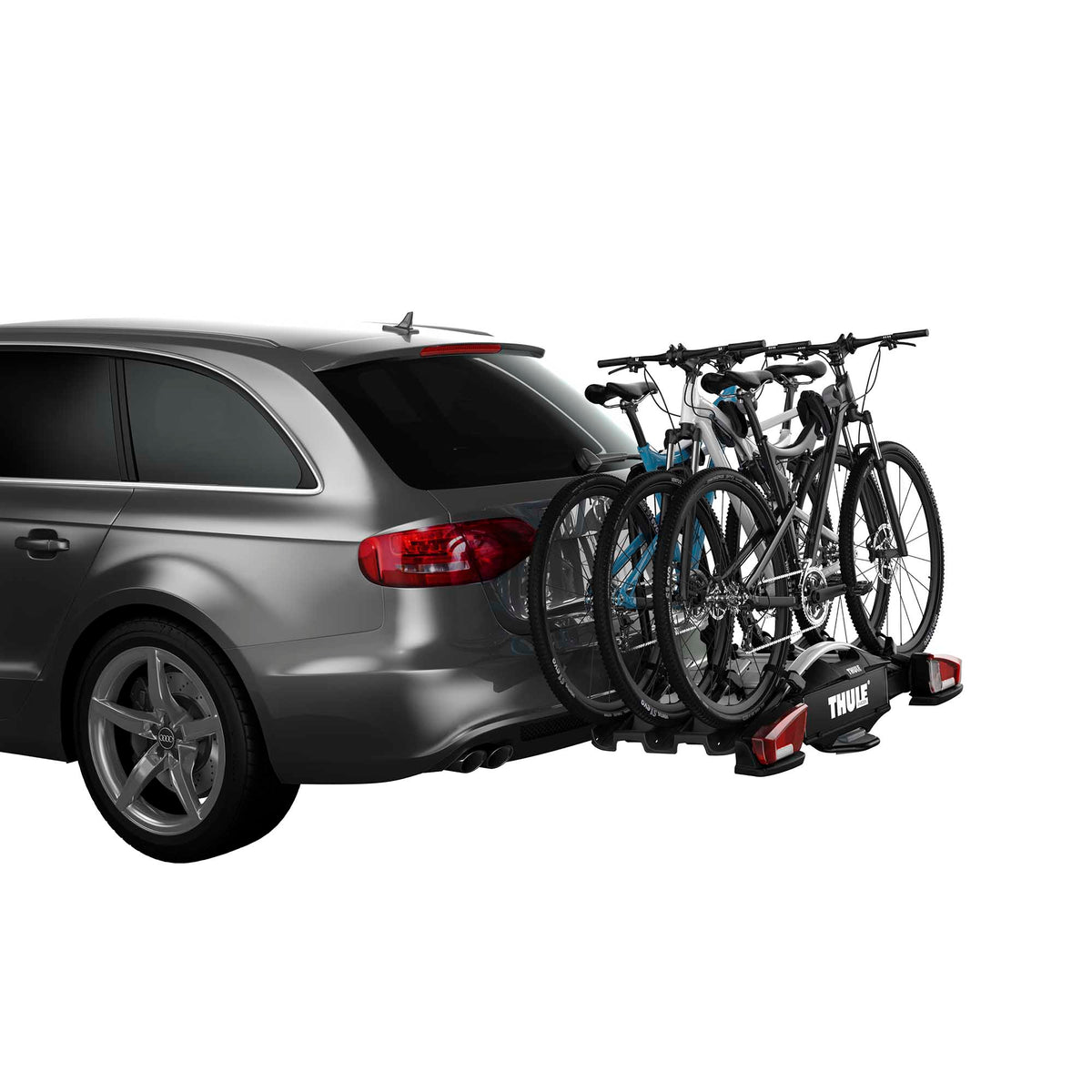 THULE VELOCOMPACT 3 pyörän vetolaitepyöräteline
