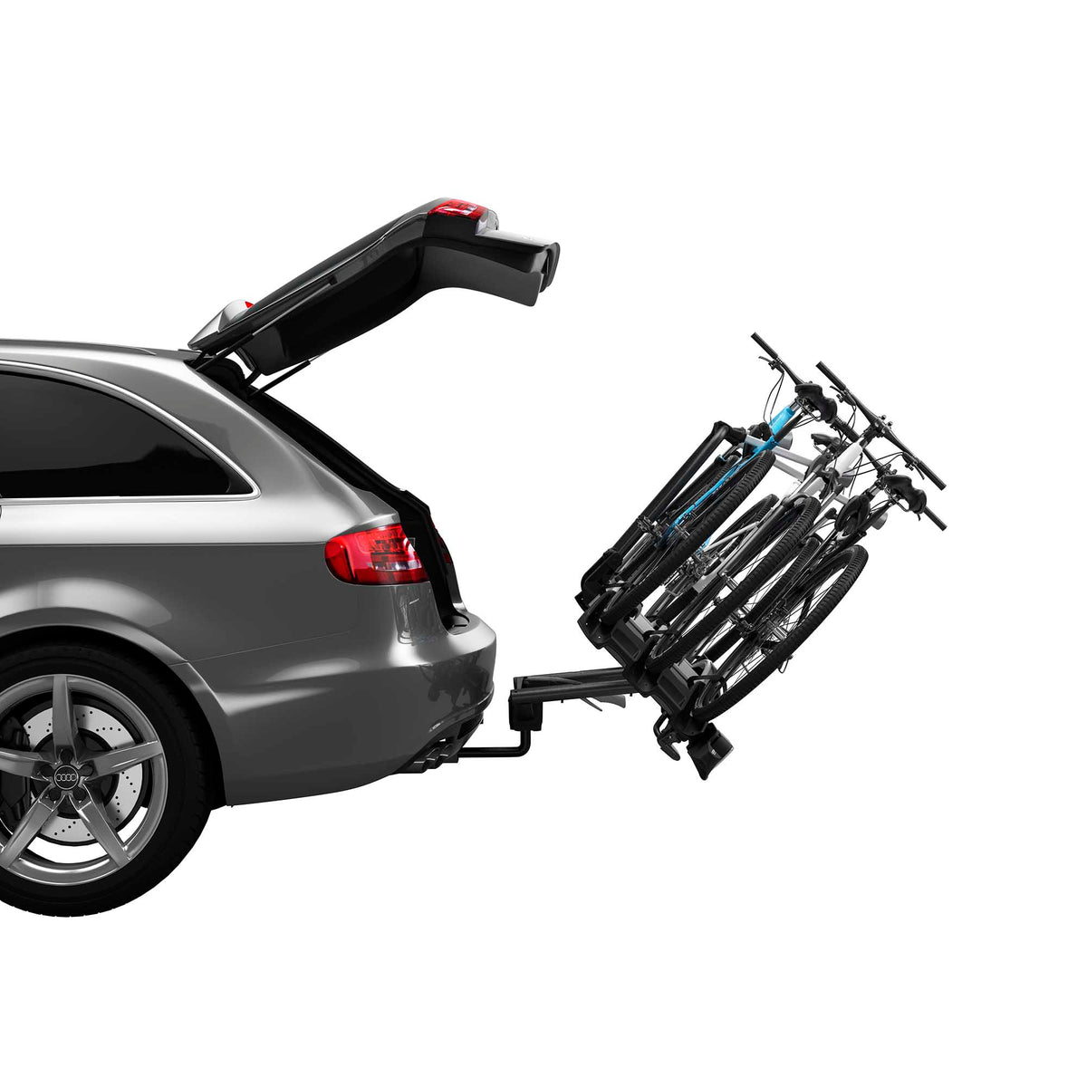 THULE VELOCOMPACT 3 pyörän vetolaitepyöräteline