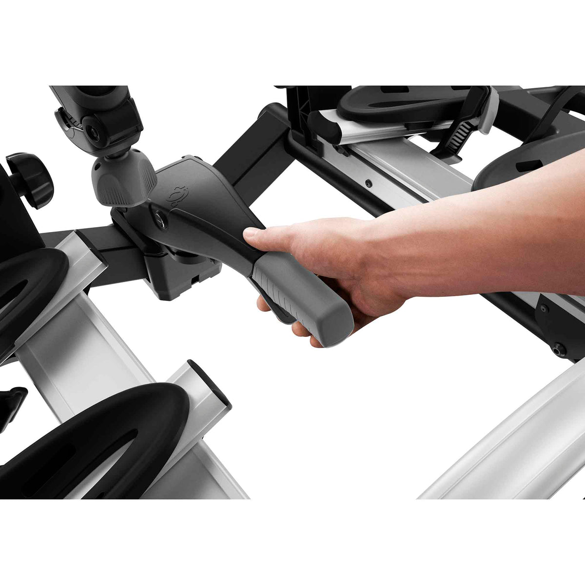 THULE VELOCOMPACT 3 pyörän vetolaitepyöräteline