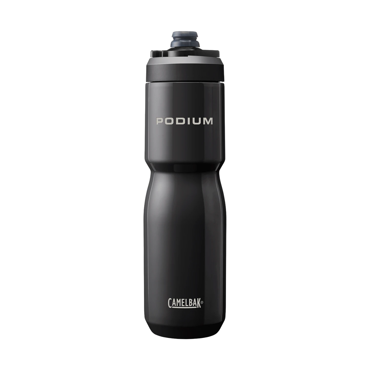 Termisk Drikkeflaske CAMELBAK PODIUM INSULATED STEEL Sort
