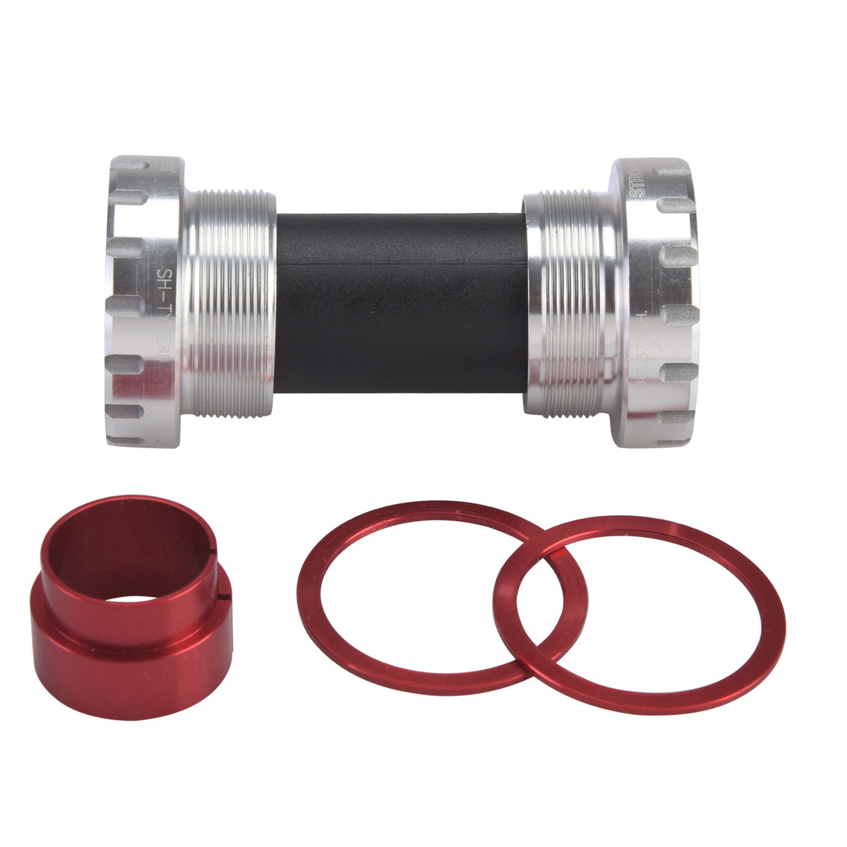 STRONGLIGHT BSC Bottom Bracket Compatible with Sram Steel