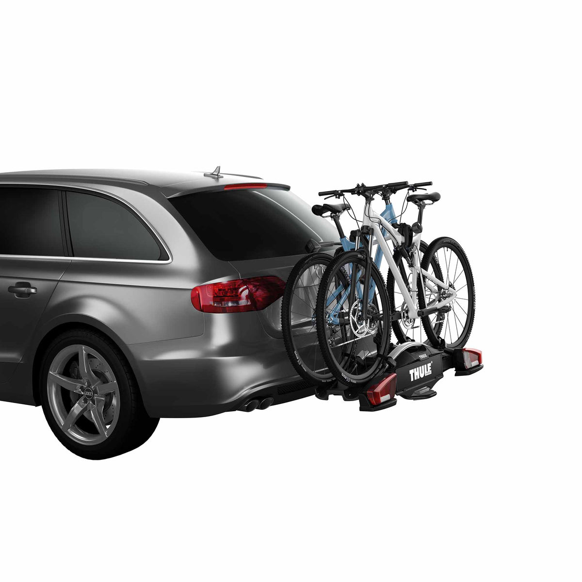 THULE VELOCOMPACT 2 -pyöräkannatin vetokoukkuun