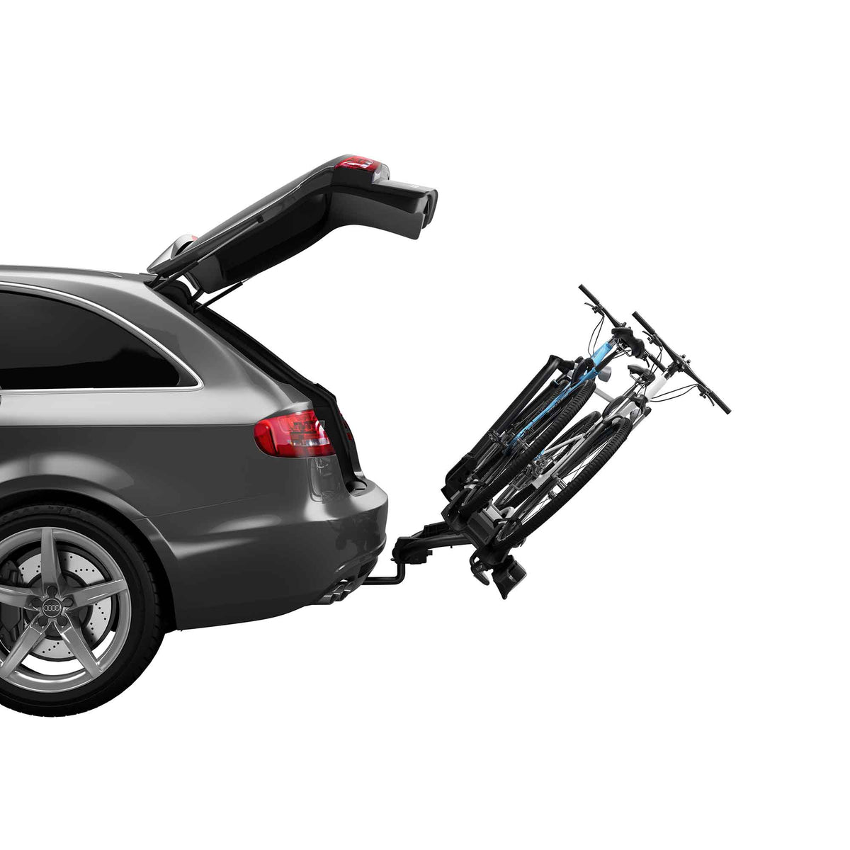 THULE VELOCOMPACT 2 -pyöräkannatin vetokoukkuun