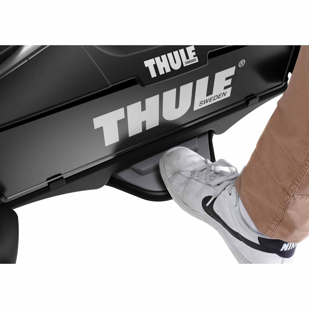 THULE VELOCOMPACT 2 -pyöräkannatin vetokoukkuun