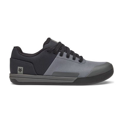 MTB tretry FOX UNION CANVAS FLAT sivé/čierne