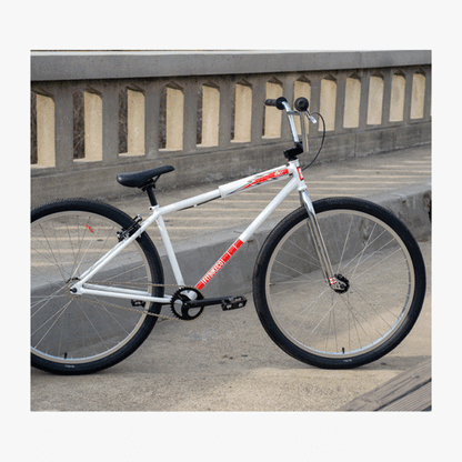 BMX FITBIKECO CR 29" Baltas