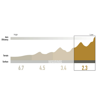 700c ENVE SES 2.3 32mm tagavelg