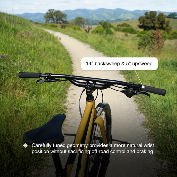 REDSHIFT Top Shelf Flat Rise 70mm 800mm Handlebar