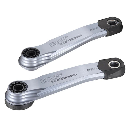 E.THIRTEEN E-SPEC HELIX RACE ALLOY VAE-kammet Fazua Ride 60 -moottorille Hopea