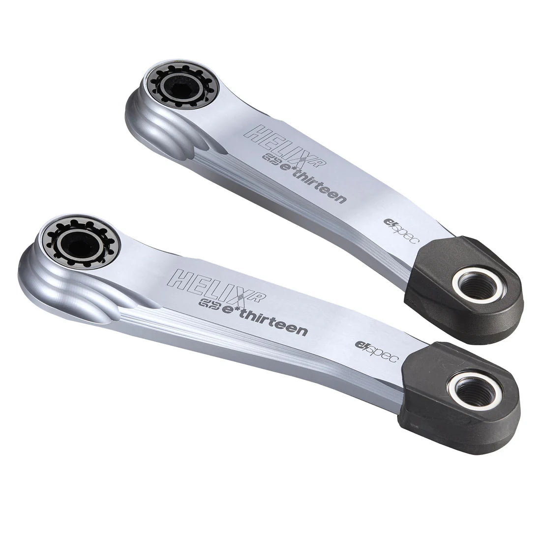 VAE-krankarm E.THIRTEEN E-SPEC HELIX RACE ALLOY til Specialized M30 SL1.1 Sølv