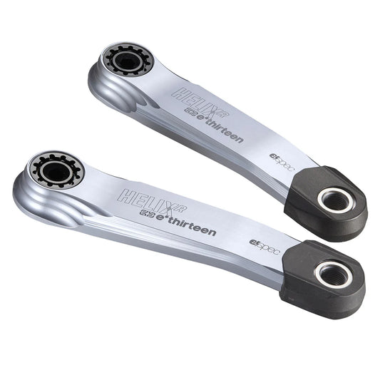 Μανιβέλες ΗΑΠ E.THIRTEEN E-SPEC HELIX RACE ALLOY για Specialized M30 SL1.1 Ασημί