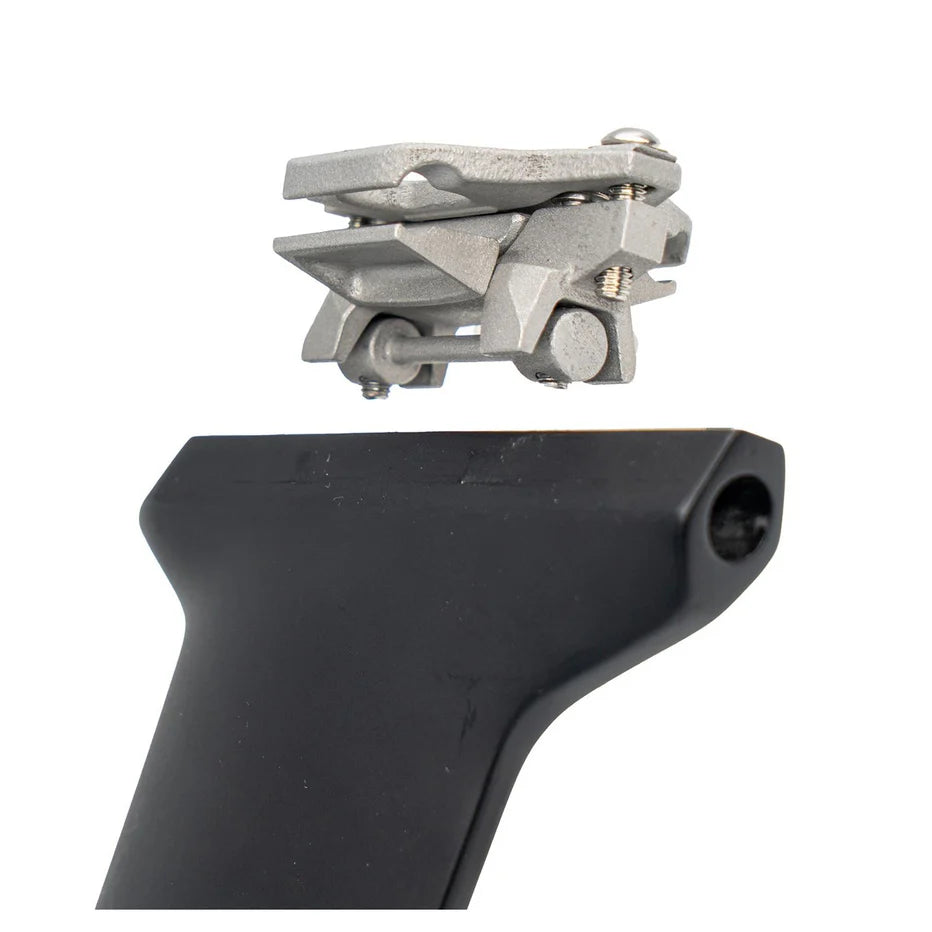 Sadel PROLOGO PREDATOR 01 TT CPC 110/50mm Nack-skinnesystem Sort