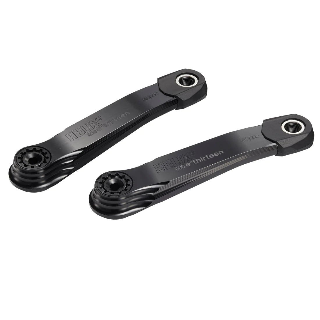Μανιβέλες VAE E.THIRTEEN E-SPEC HELIX RACE ALLOY για κινητήρα SRAM DUB Μαύρο