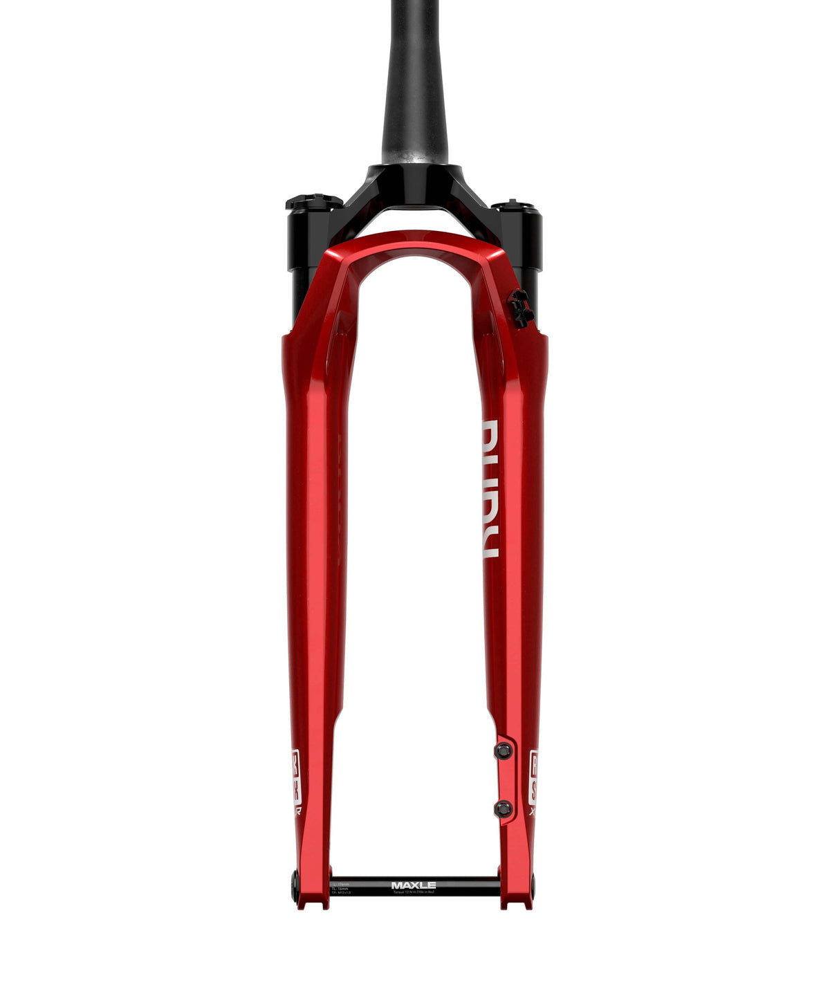 ROCKSHOX RUDY ULTIMATE RACE DAY 2 Fork 700c 12x100mm 51mm Offset A2 Red