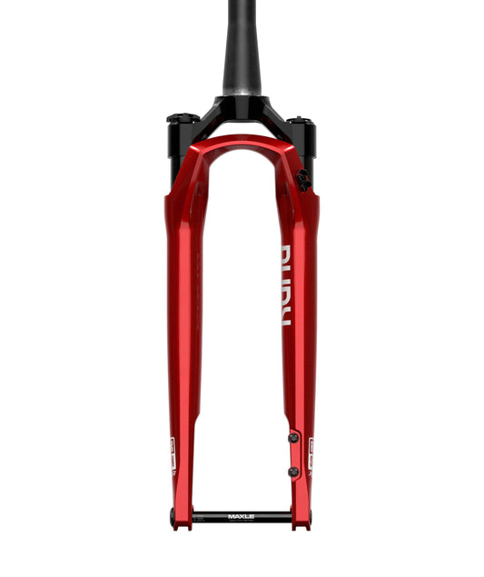 Αναρτητήρας ROCKSHOX RUDY ULTIMATE RACE DAY 2 700c 12x100mm Offset 51mm A2 Κόκκινο