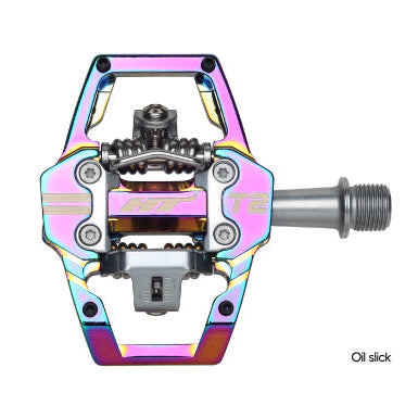 Πεντάλ HT COMPONENTS ENDURO T2 Πετρόλ