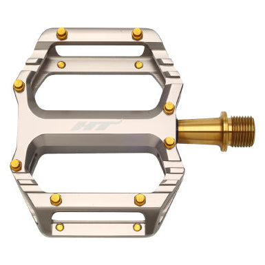 Επίπεδα Πεντάλ HT COMPONENTS AR09T Τιτάνιο Γκρι