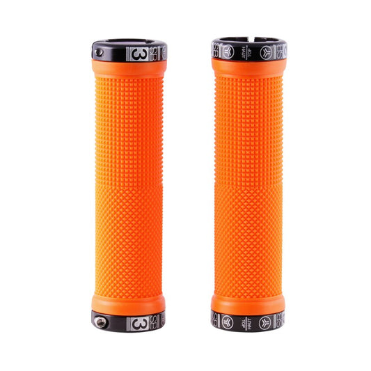 Grips SB3 KHEOPS Lock-On 129 mm Oranje